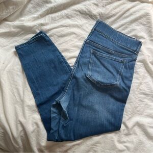 UNIVERSAL STANDARD 16 Riviera / Classic Blue High Waisted Skinny Jeans